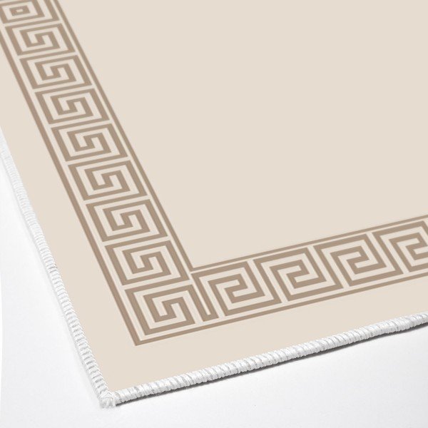 Светлокафяви килими за баня в комплект 2 бр. 60x100 cm – Foutastic-image-4