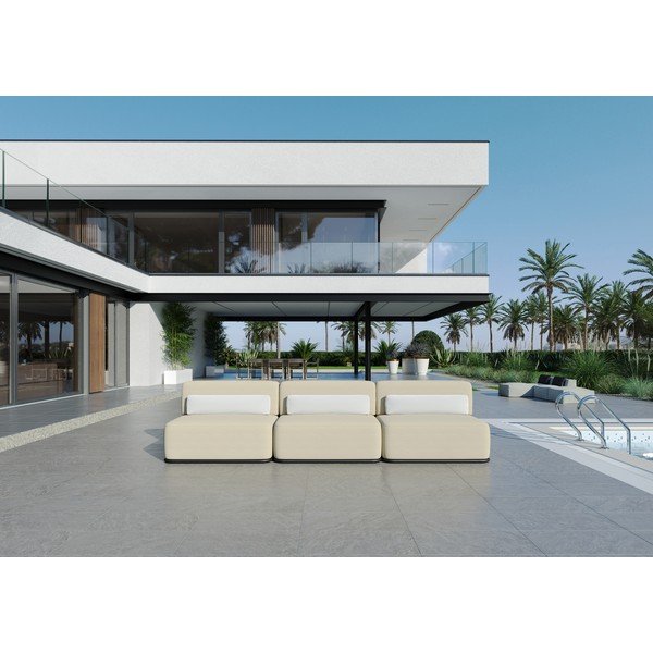 Бежов модул за градински диван (централна част) Straw - Sit Sit-image-1