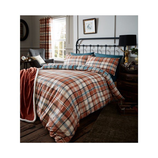 Povlečení na dvoulůžko Catherine Lansfield Heritage Kelso, 200 x 200 cm-image-2