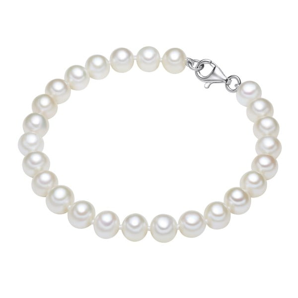 Perlový náramek Chakra Pearls, 21 cm