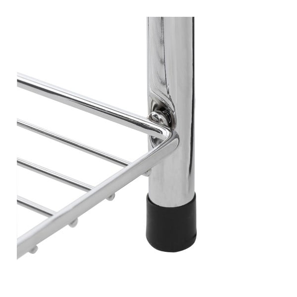 Сива етажерка за баня 22x81 cm - Premier Housewares-image-2