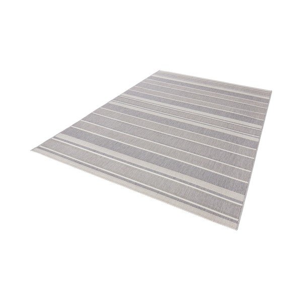 Сив килим за открито , 200 x 290 cm Strap - NORTHRUGS-image-1