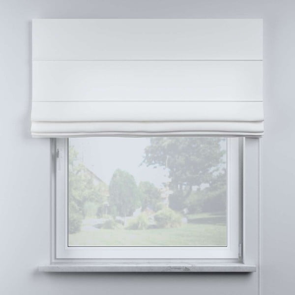 Бяла римска щора 170x130 cm Happiness - Yellow Tipi-image-4