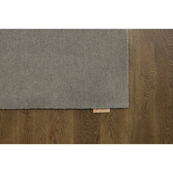 Сив вълнен килим 120x180 cm Calisia M Smooth – Agnella-image-4