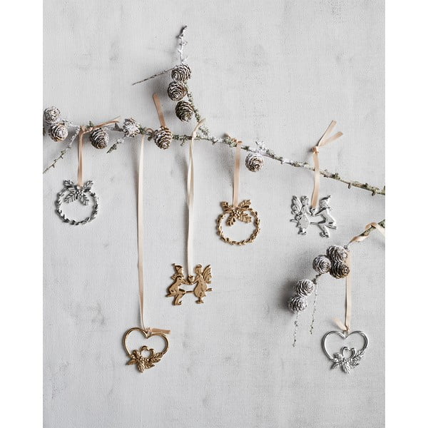 Коледен орнамент Holly - Rosendahl-image-3