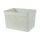 Бежова пластмасова кутия за съхранение 35,5x26x22 cm Pure – Curver