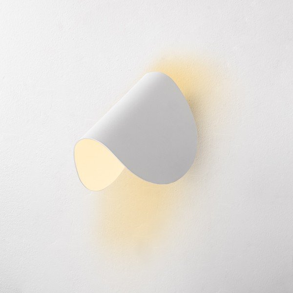 Бяла LED стенна лампа Heybe – Opviq lights-image-1