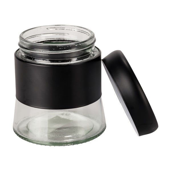 Стъклена кутия за храна Black Outdoor Kitchen Boga – Wenko-image-4