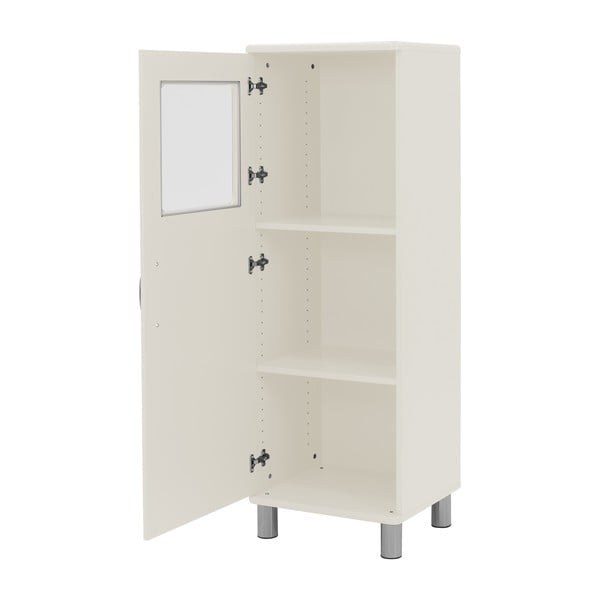 Бял шкаф 50x143 cm Malibu - Tenzo-image-4