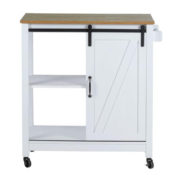 Маса за сервиране на колела 40x80 cm Country House - Wenko-image-4