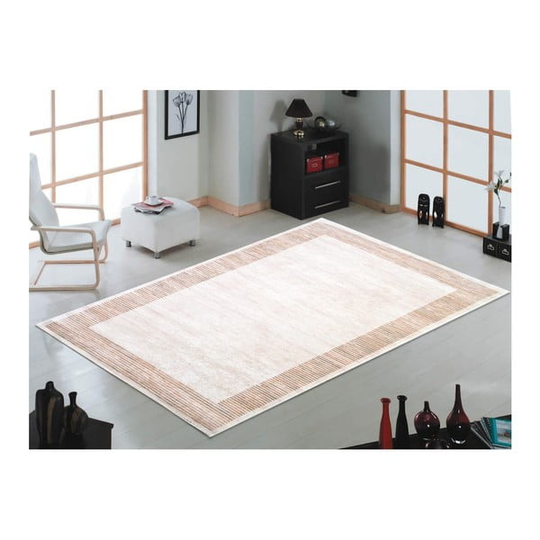 Кафяв и бежов килим Ruto, 80 x 150 cm Hali - Vitaus-image-1