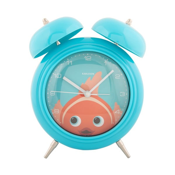 Детски будилник ø 15 cm Peekaboo Goldfish – Karlsson