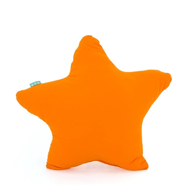 Oranžový bavlněný polštářek Mr. Fox Estrella Orange, 50 x 50 cm