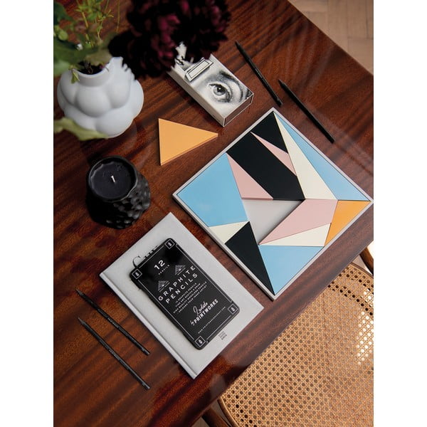 Моливи в комплект 12 бр. Graphite – Printworks-image-1