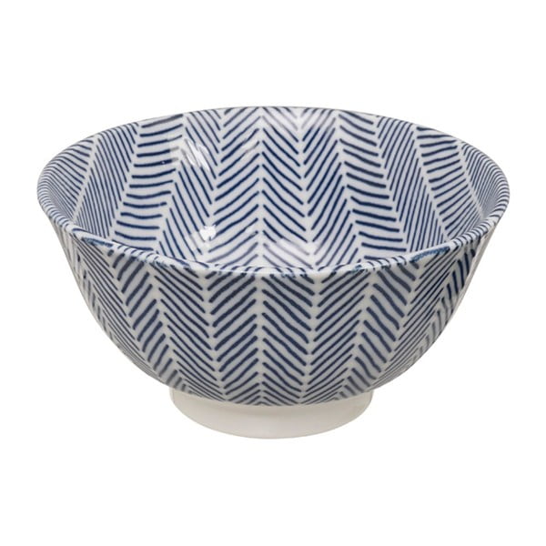 Modrá porcelánová miska na rýži Tokyo Design Studio Yoki, ø 12,7 cm