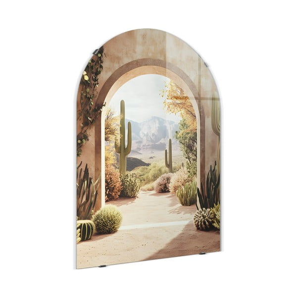 Картина върху стъкло 70x100 cm Cancun – Styler-image-4