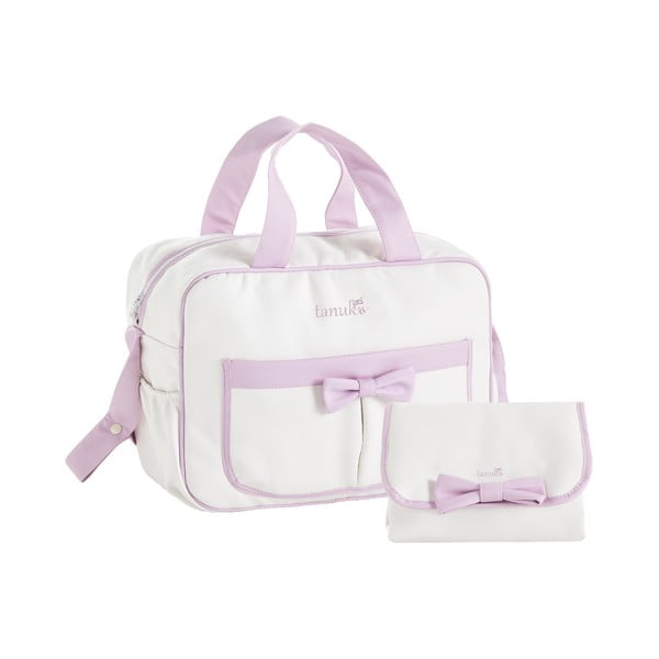 Чанта за майчинство с подложка за преповиване Viola - Tanuki