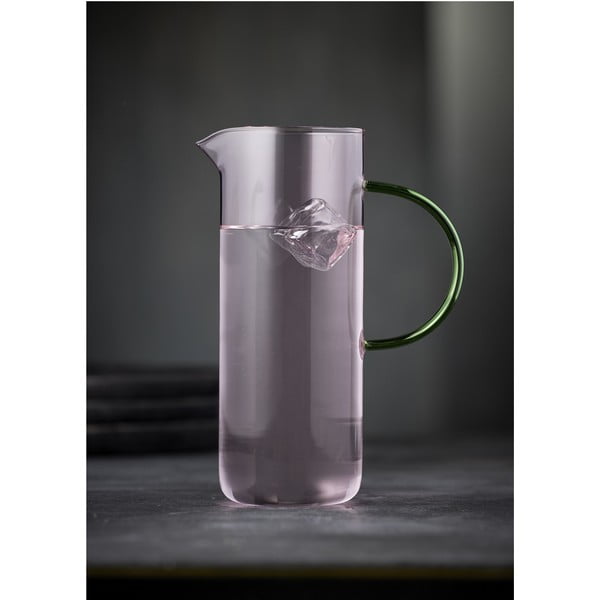 Стъклена кана Torino - Lyngby Glas-image-1