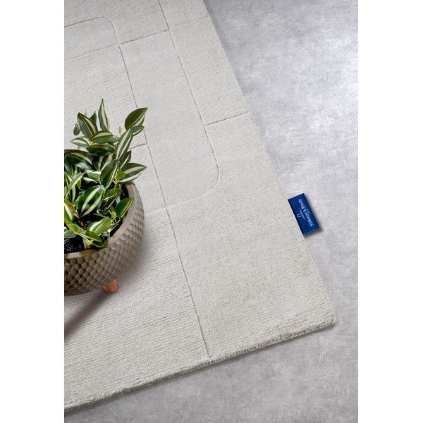 Кремава ръчно изработена вълнена пътека 80x250 cm Charlotte – Villeroy&Boch-image-2