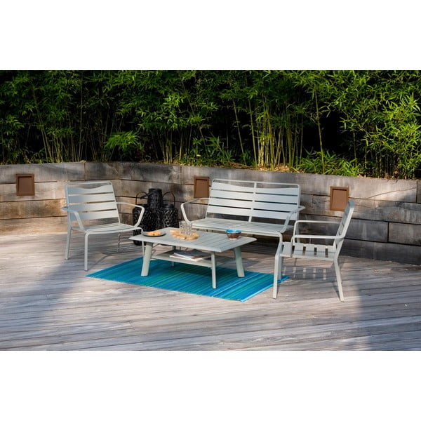 Комплект градинска маса, кресла и пейка Spring Lounge - Ezeis