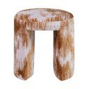 Кафяв тапициран стол Charlie – WOOOD