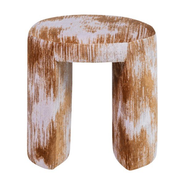 Кафяв тапициран стол Charlie – WOOOD