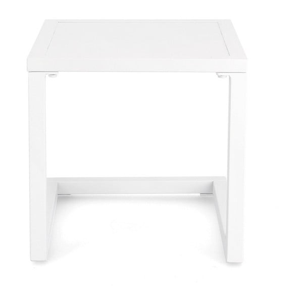 Алуминиева градинска масичка 40x40 cm Hilde   – Bizzotto-image-2