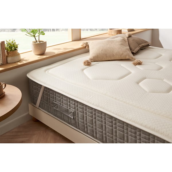 Двустранен топер от мемори пяна 200x160 cm Premium - Moonia-image-3