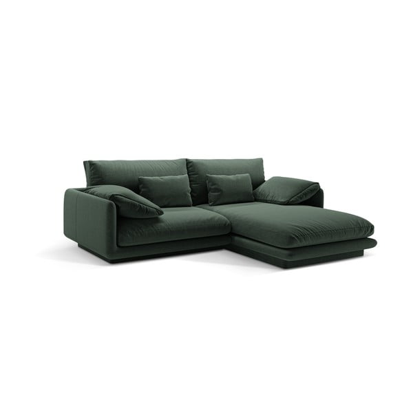 Тъмнозелен ъглов диван (десен ъгъл) Torino – Micadoni Home-image-2