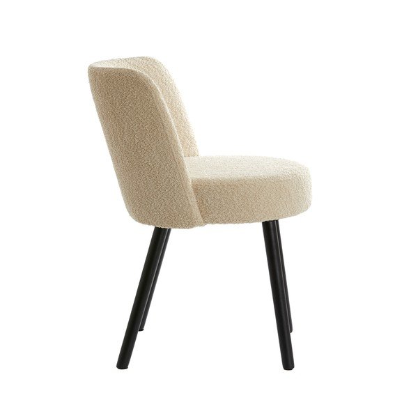 Бежов трапезен стол Eckley – Light & Living-image-2