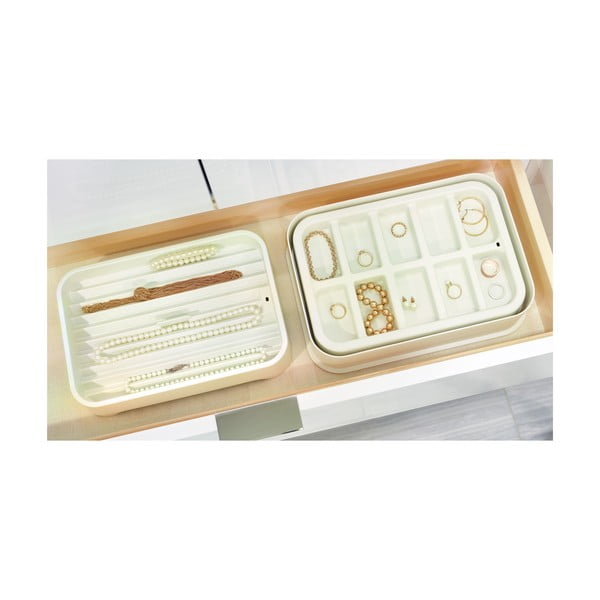 Бял органайзер за бижута - iDesign-image-2