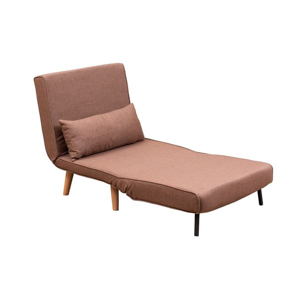 Кафяв фотьойл Folde - Artie-image-3