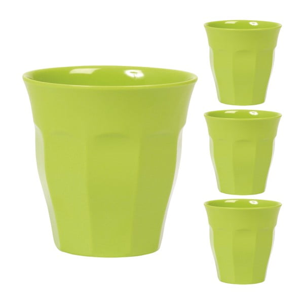Hrnky Cup Green, 3 ks