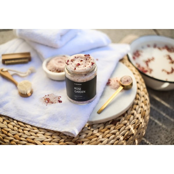 Сол за вана с аромат на роза Rose Garden - Almara Soap-image-1