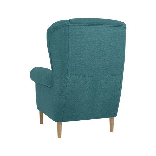 Тюркоазено кресло крило Swan – Ropez-image-2