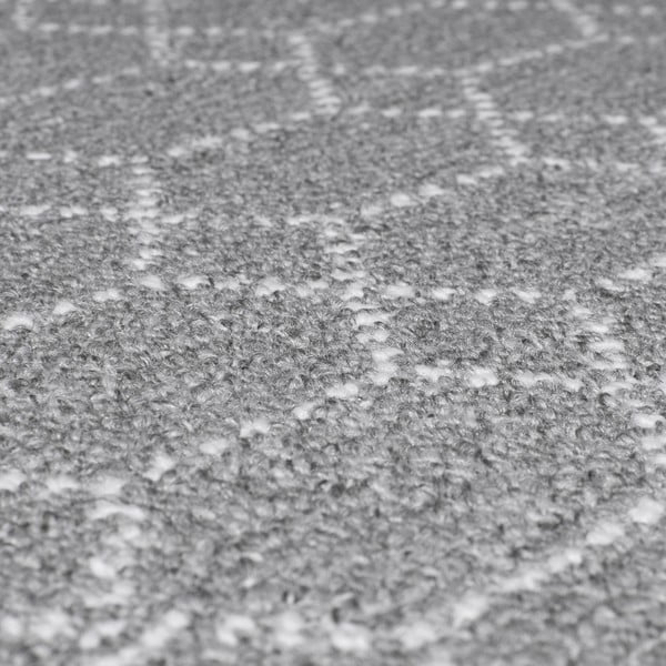 Светлосива пътека подходяща за пране 57x230 cm Argyll – Flair Rugs-image-3