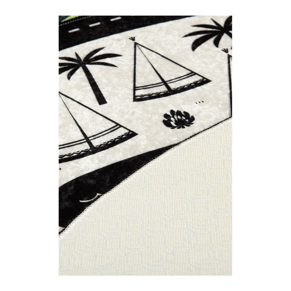 Детски килим , ⌀ 140 cm Black City - Conceptum Hypnose-image-2