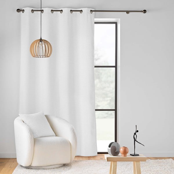 Бяло перде 140x260 cm Swing – douceur d'intérieur-image-3
