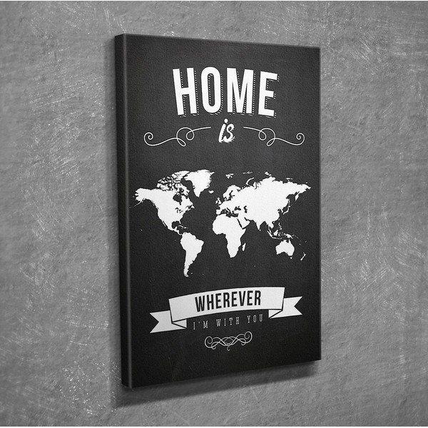 Стенопис върху платно Начало, 30 x 40 cm - Vega-image-1