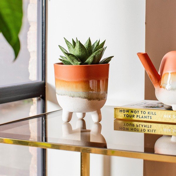 Саксия за цветя от теракота Bohemian Home , ø 11,7 cm Mojave - Sass & Belle-image-1