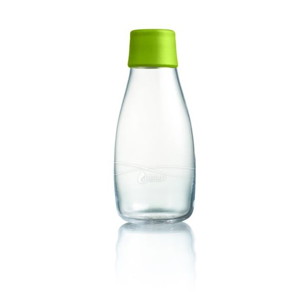 Зелена стъклена бутилка , 300 ml - ReTap