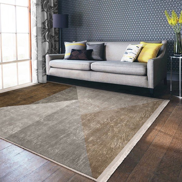 Бежов килим 80x200 cm - Mila Home-image-4