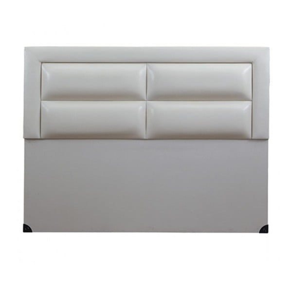 Čelo postele Comfort White, 120x120 cm