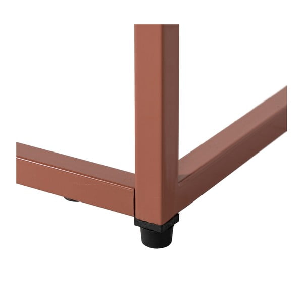 Теракотено нощно шкафче Nara – Ixia-image-3