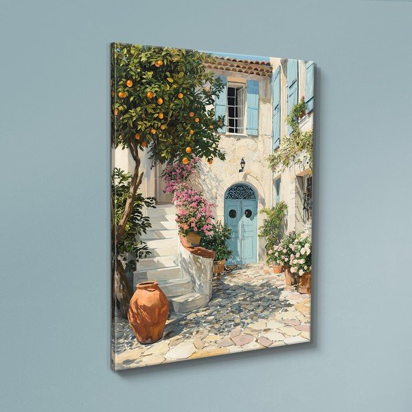 Картина 60x80 cm Tuscan Siesta – Styler-image-4