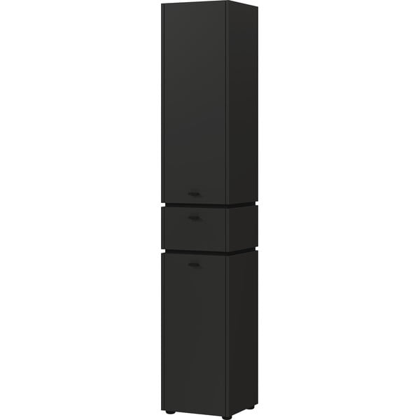 Висок шкаф за баня в антрацит 34x189 cm Modesto - Germania-image-1