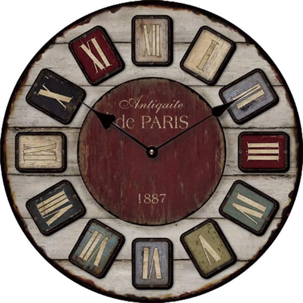 Часовник 1887 Париж, 34 см - Unknown