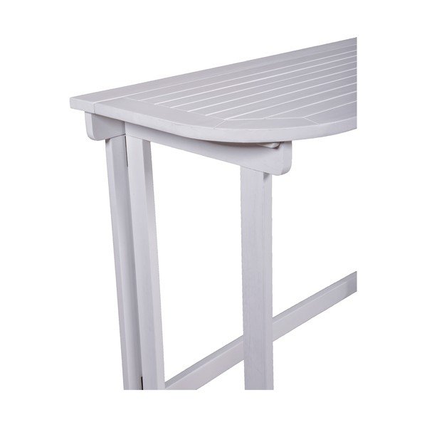 Градинска маса от масивен евкалипт 100x76 cm Manila – Garden Pleasure-image-2