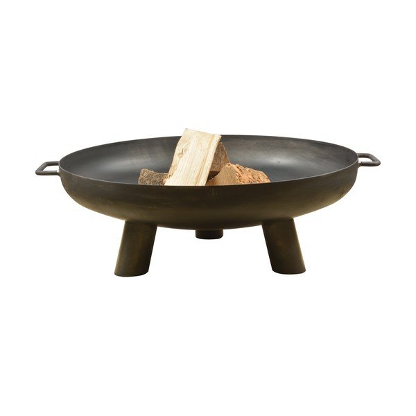 Метална камина с дръжки - Esschert Design-image-2