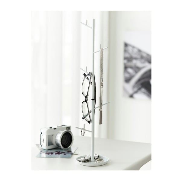 Бяла стойка за бижута Branch - YAMAZAKI-image-1